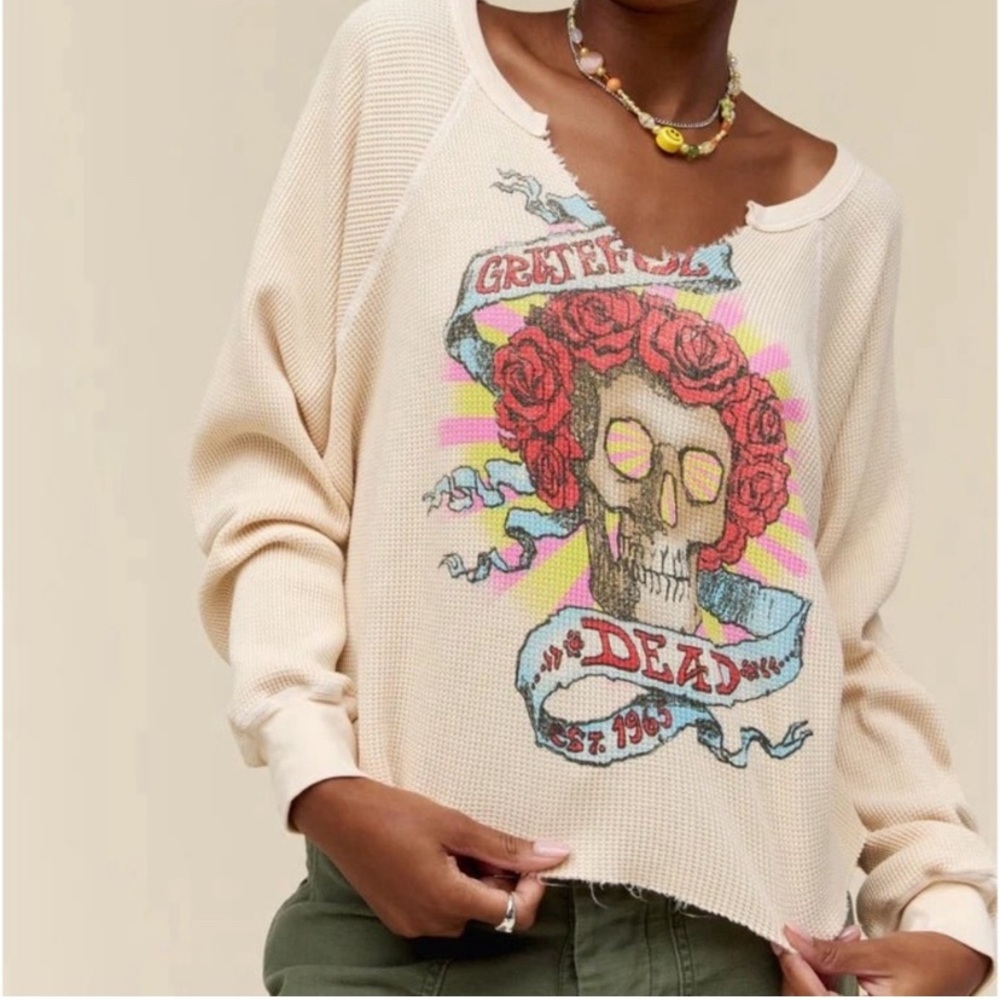 Daydreamer Grateful Dead Love Will‎ See You Through LS Thermal